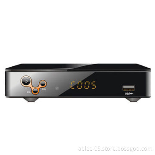 DVB-T2 Receiver HDMI Output for Multimedia Play, HD H264, 1,080i